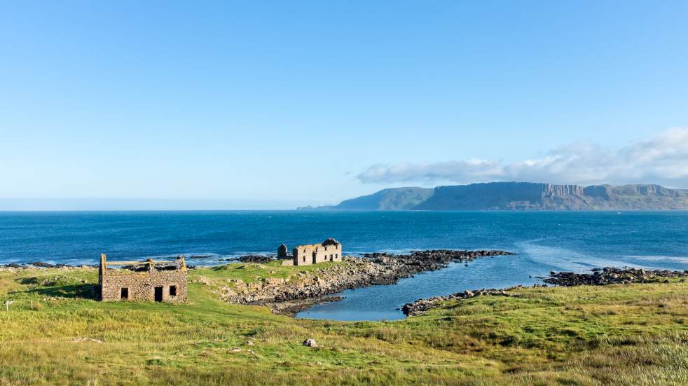 Rathlin island buildings